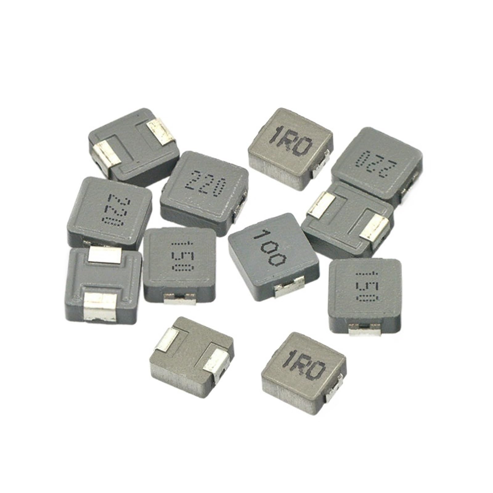 Amazon.co.jp: 10 個 SMD チップインダクタ 0630 1uH 2.2uH 3.3